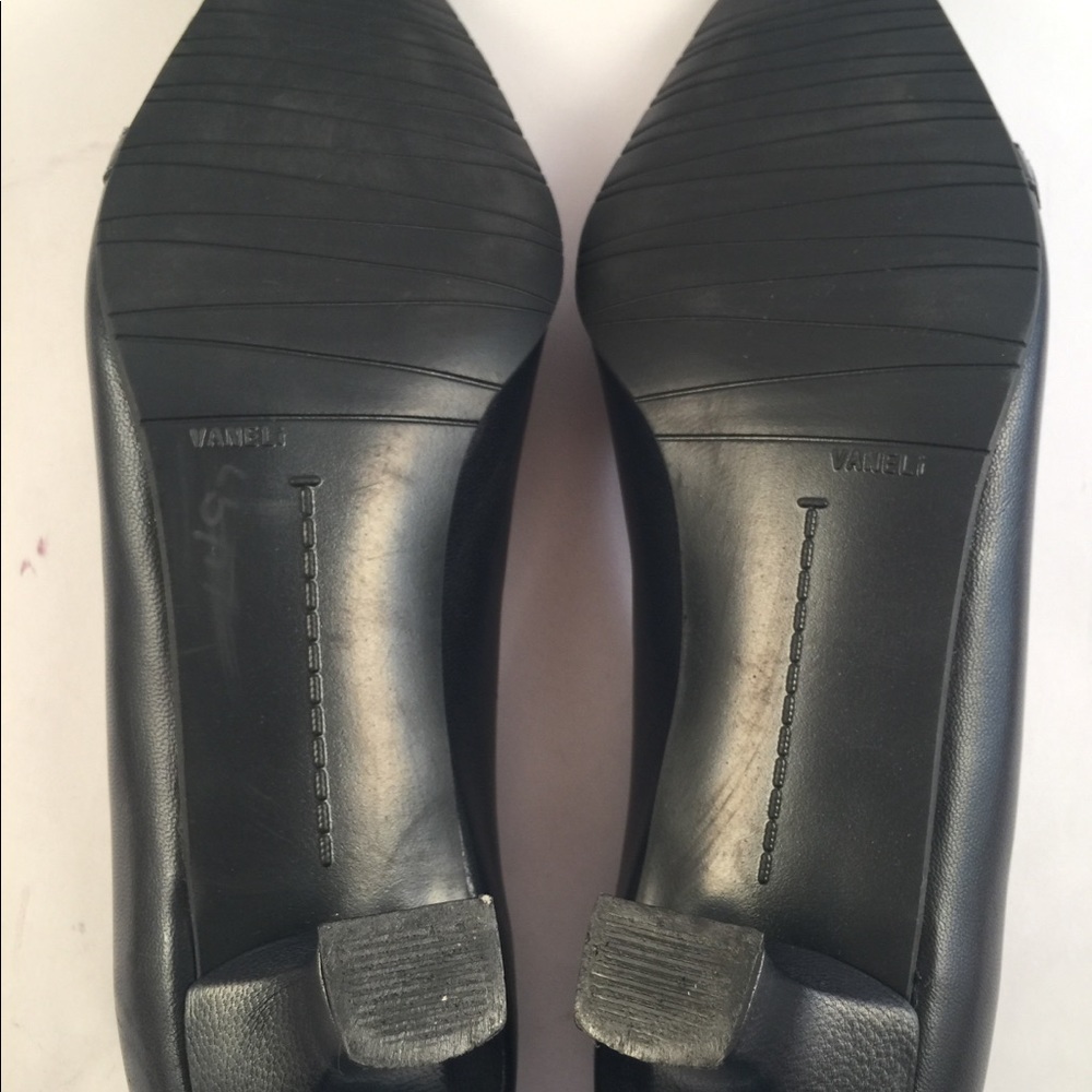 Vaneli dark blue 2” heel, dress shoes - Picture 8 of 8